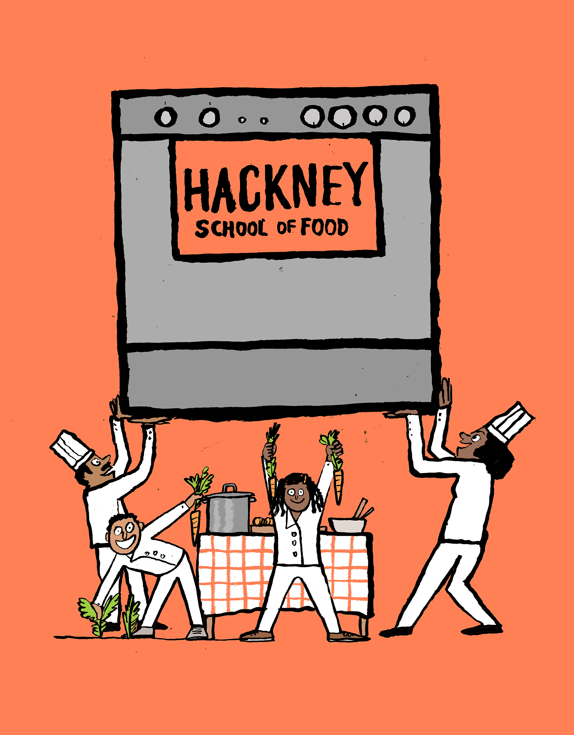Hackney School of Food